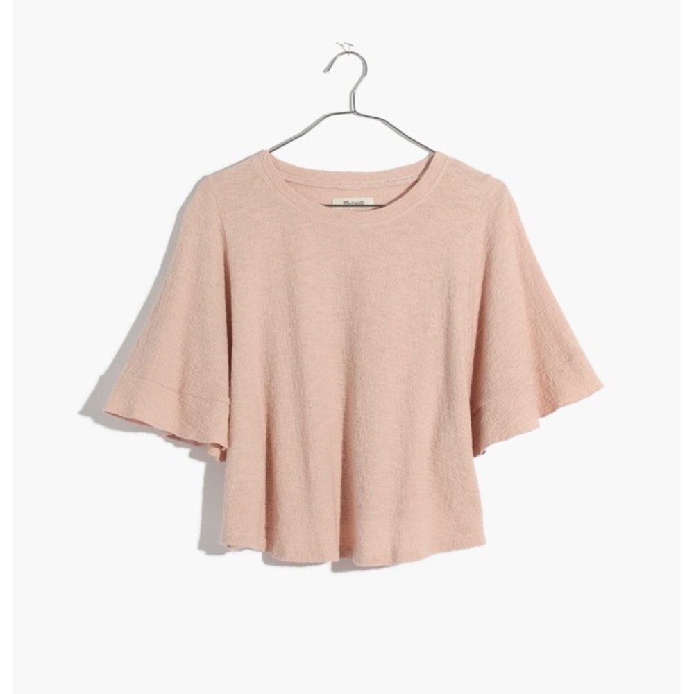 Pink Madewell Texture and Threat top